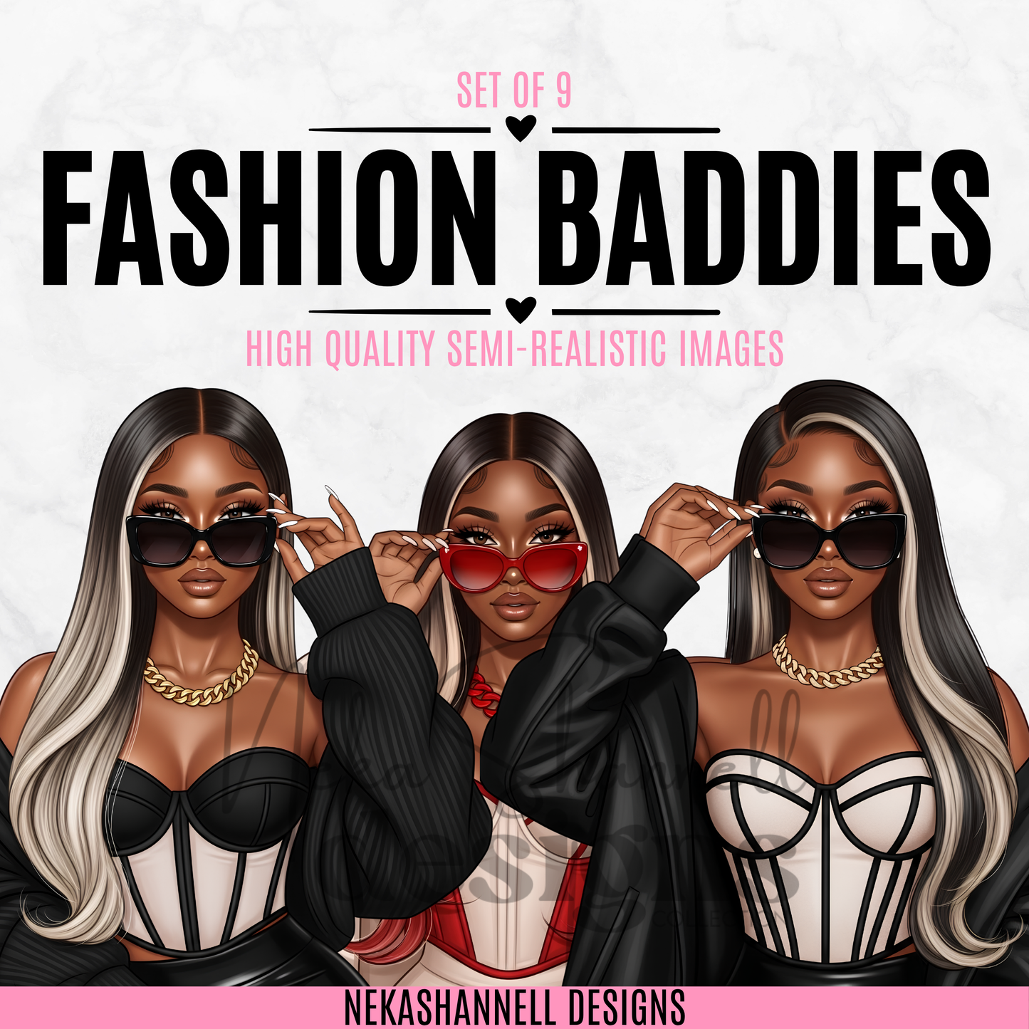 FASHION BADDIES PNG