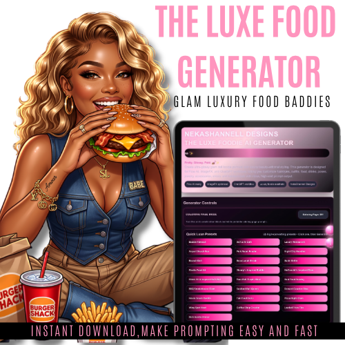 The Luxe Foodie Generator