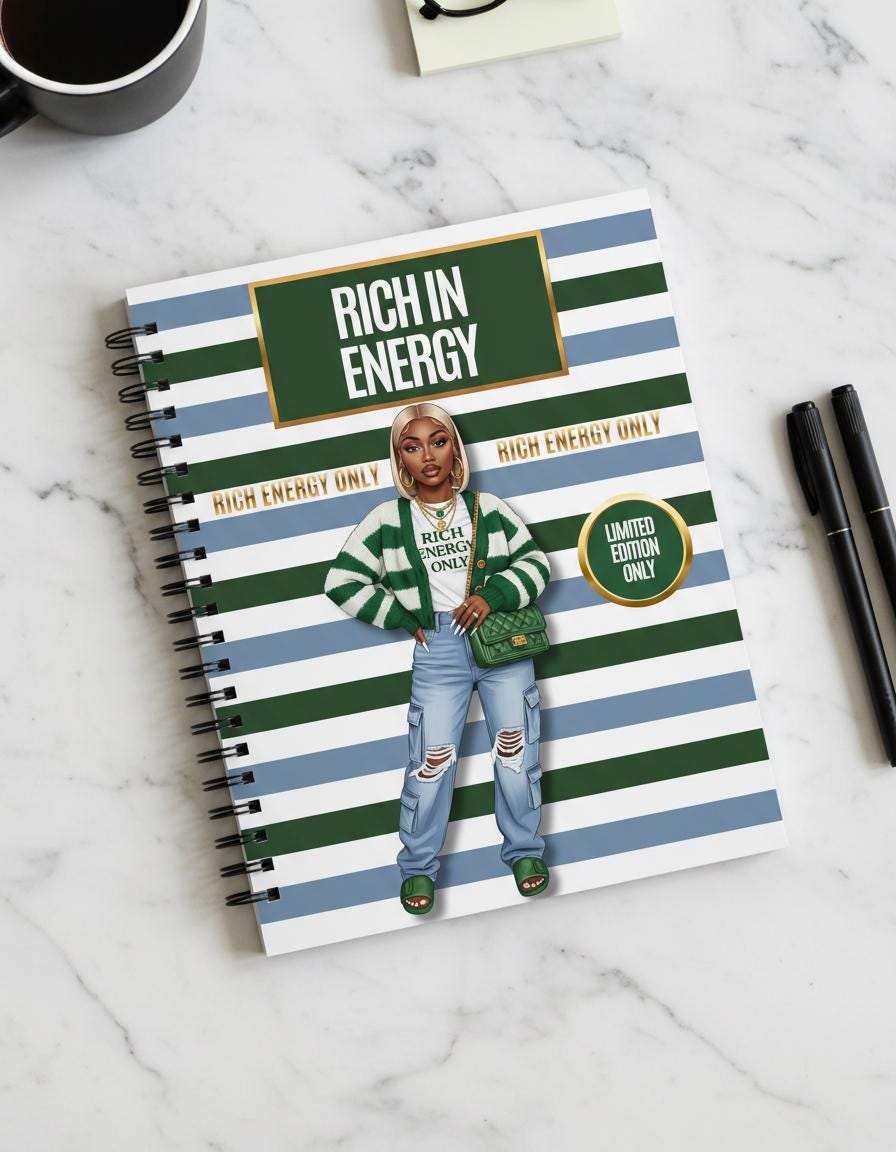 Statement Baddie Journal Covers
