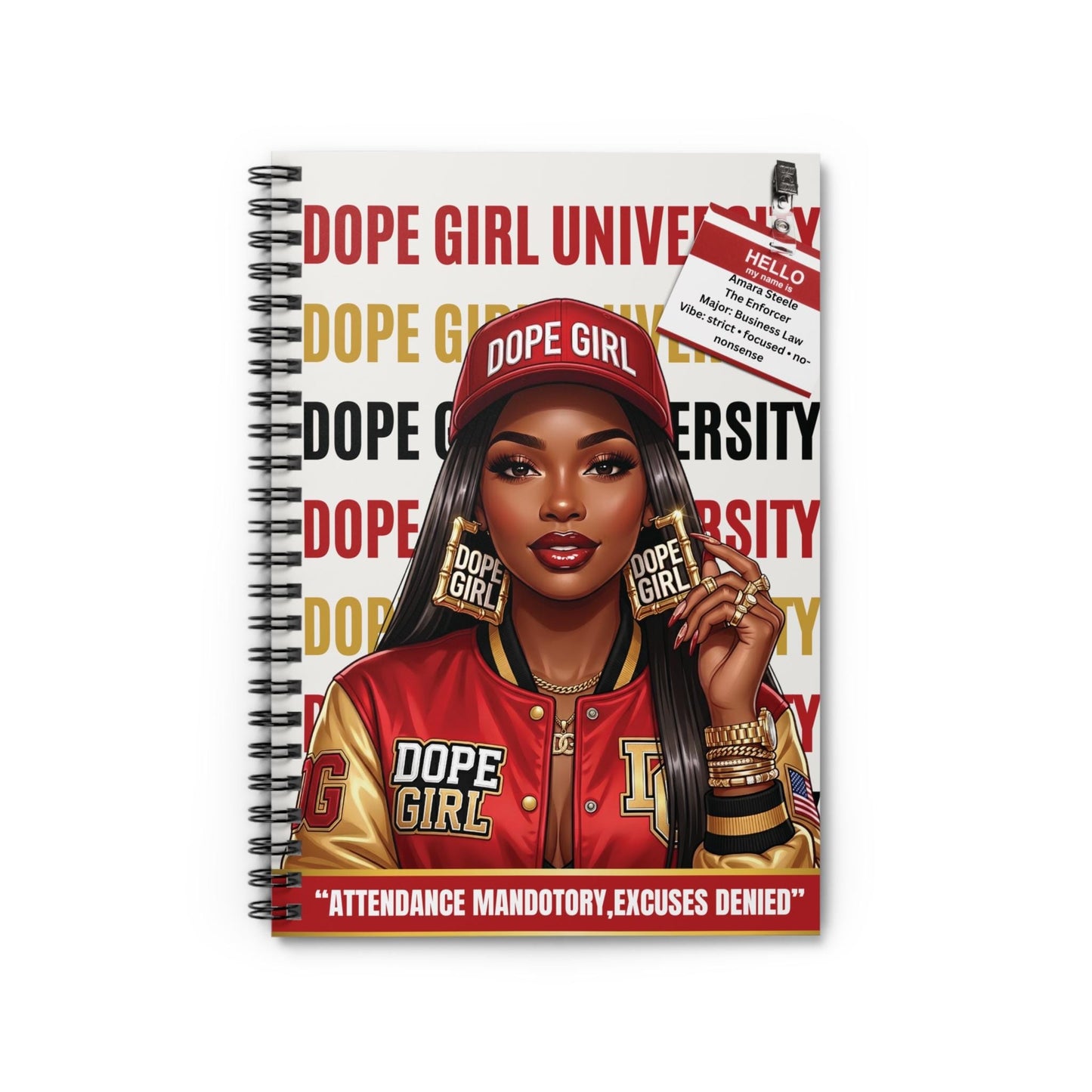 PRETTYANDFOCUSED Notebook covers