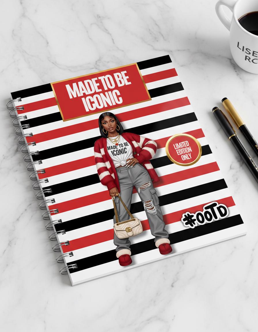Statement Baddie Journal Covers