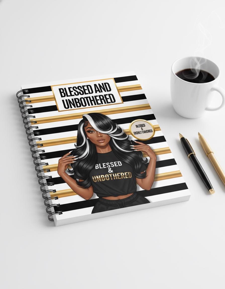 Statement Baddie Journal Covers