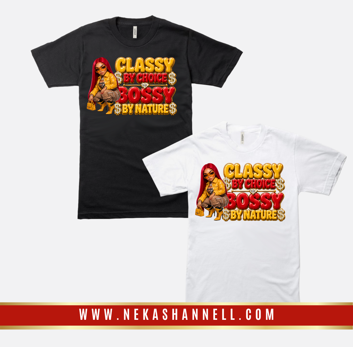 Classy By Choice – Premium Graphic Design Png