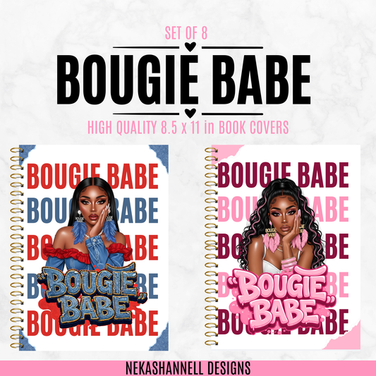 Bougie Babe Book Cover Bundle – Set of 8