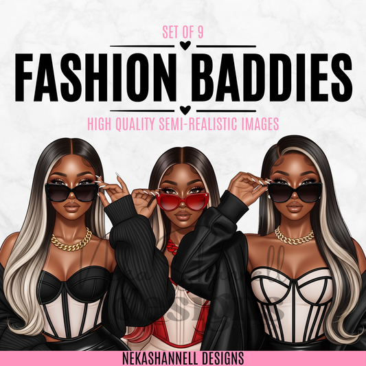 FASHION BADDIES PNG