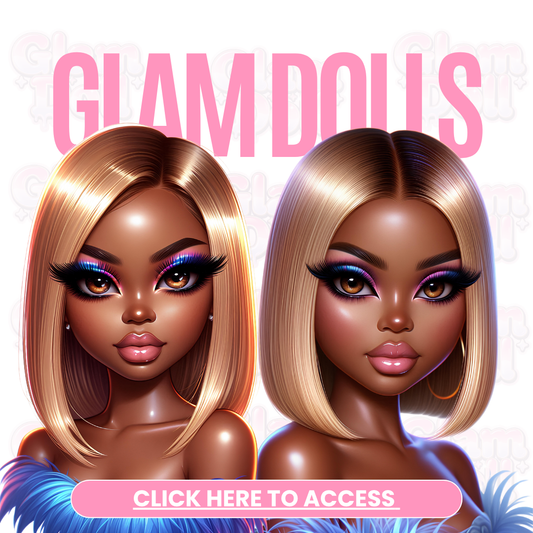 GLAM DOLL FREEBIE