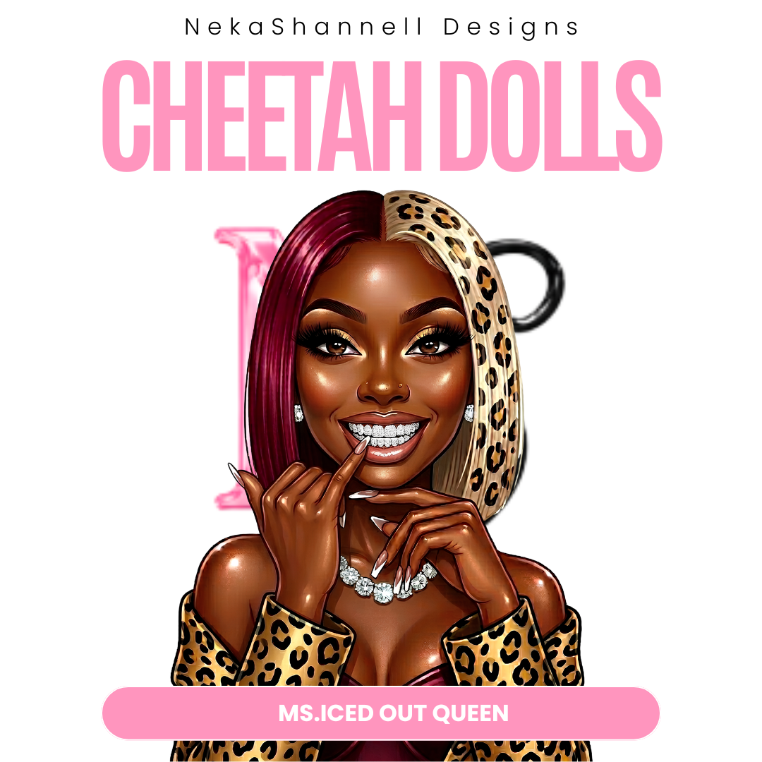 CHEETAH DOLLS PNG