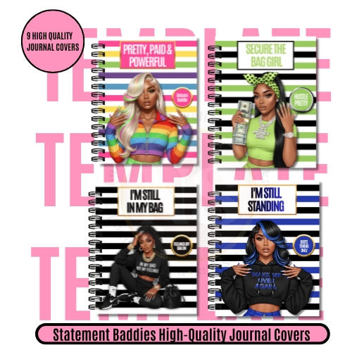 Statement Baddie Journal Covers