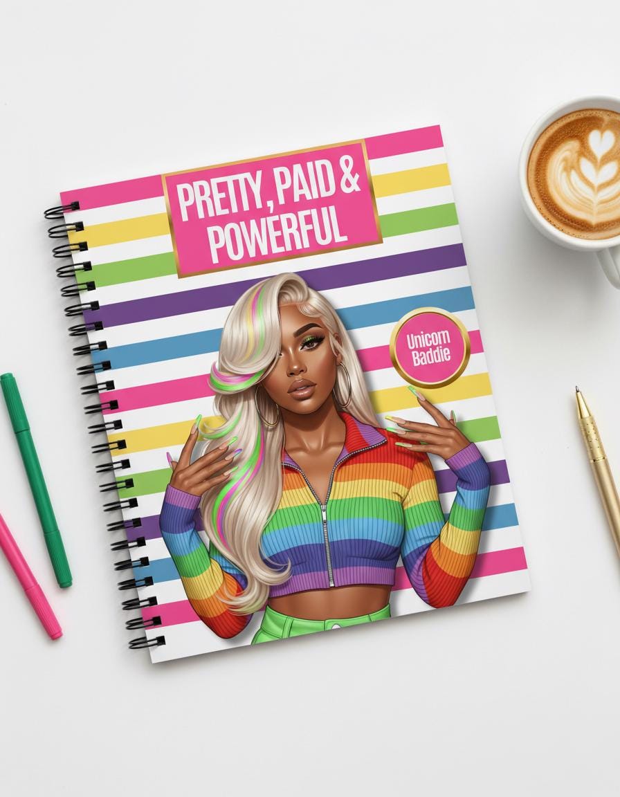 Statement Baddie Journal Covers